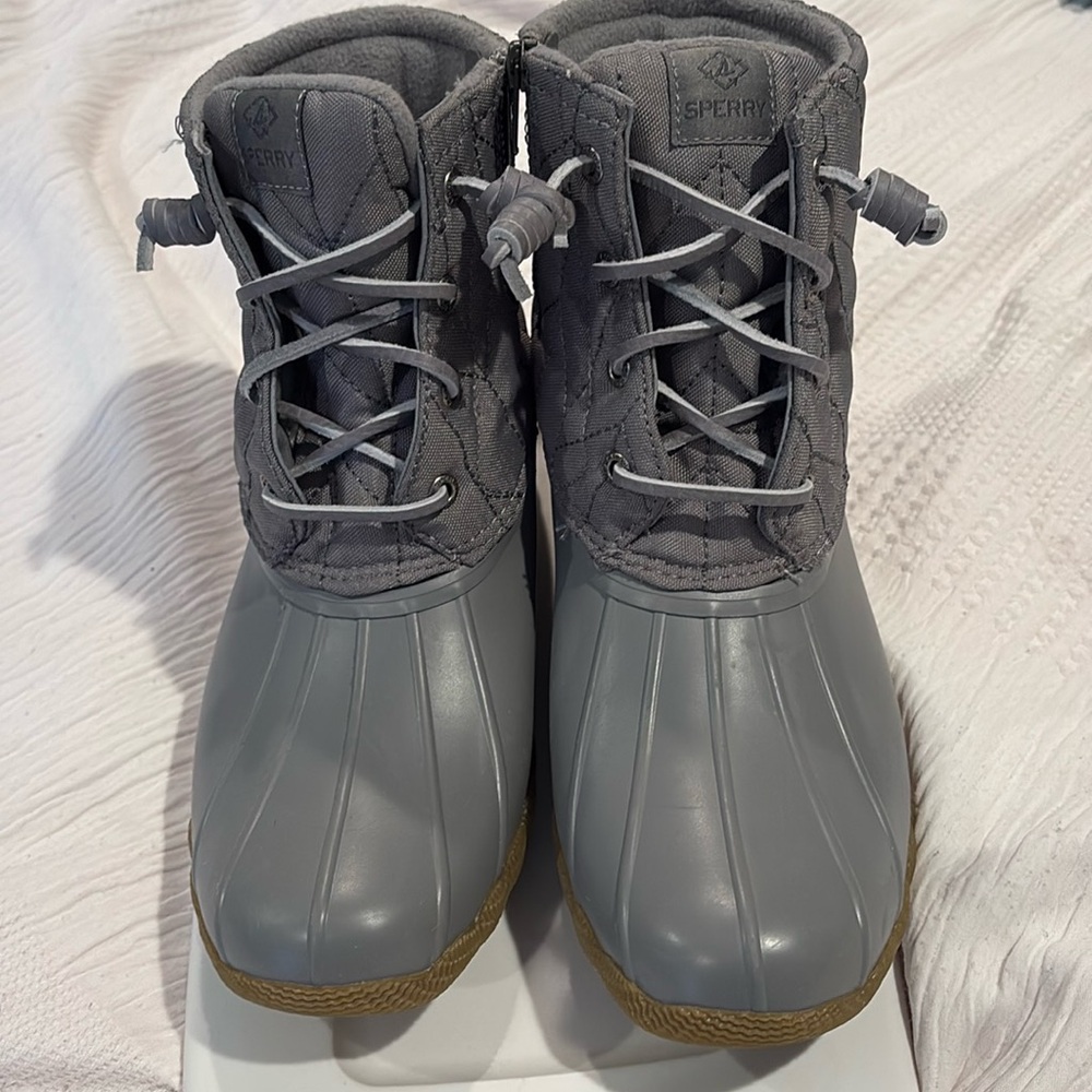Sperry duck boots